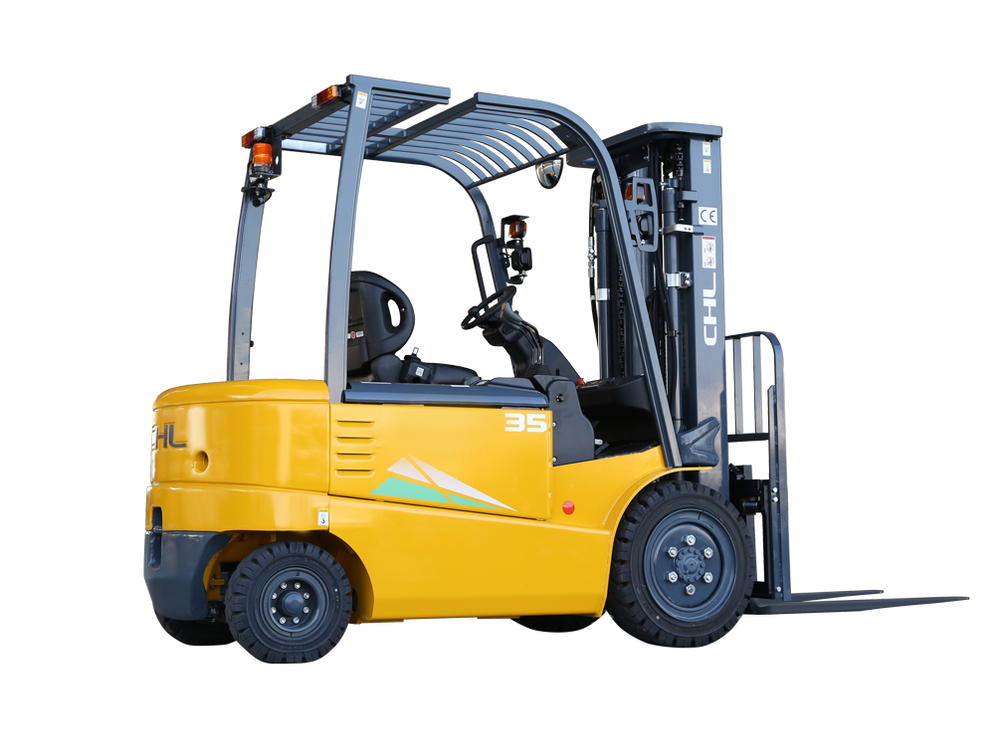 Эл. погрузчик CHL 3,5 т 560 Ач 4 опоры