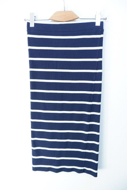 Юбка Bershka хлопковая на резинке 44 размер