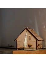 Ночник в детскую комнату "Палатка"