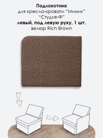 Подлокотник левый для кресла-кровати Миник, 1 шт (под левую руку)