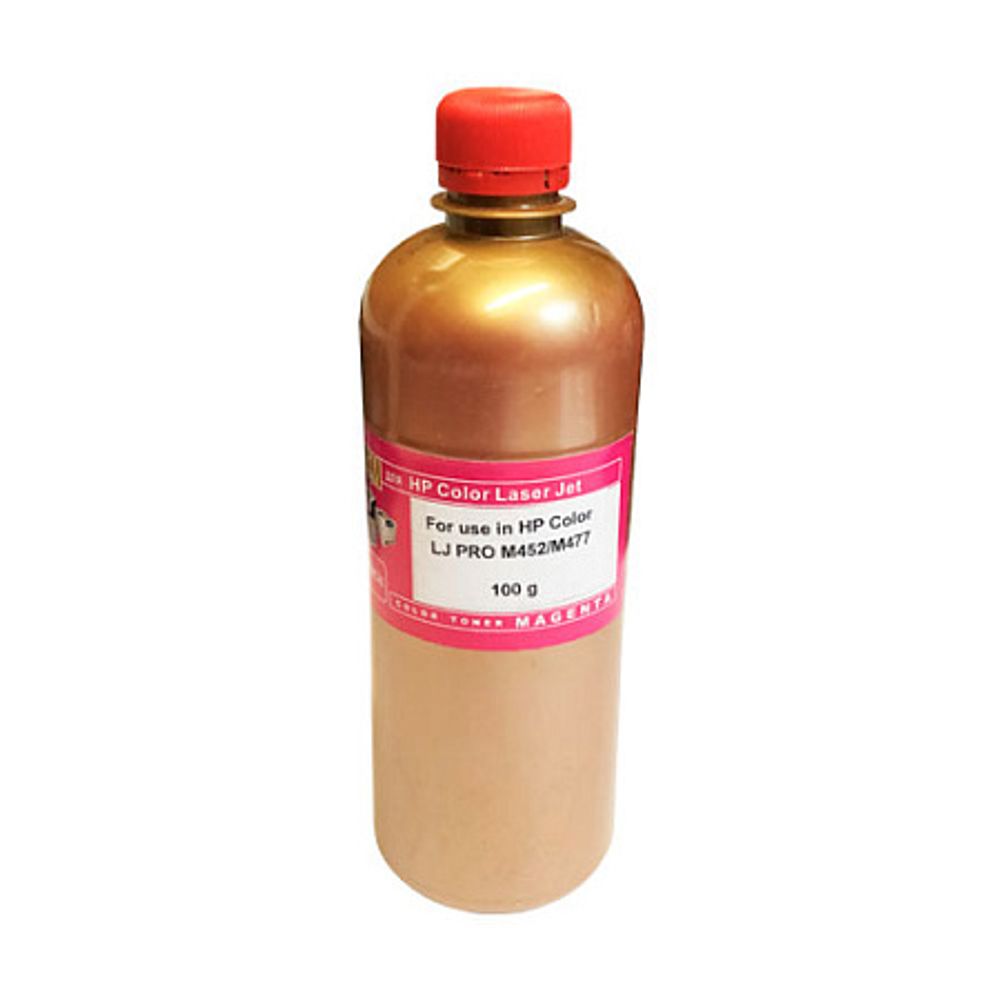 Тонер для HP Color LJ M452/M477 (100гр, пурпурный, Chemical/MKI) Gold ATM
