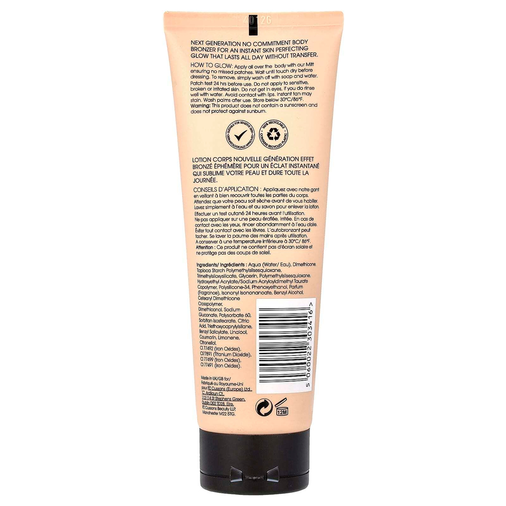 St. Tropez, Instant Glow, бронзер для тела, средний/темный, 100 мл (3,38 жидк. унции)