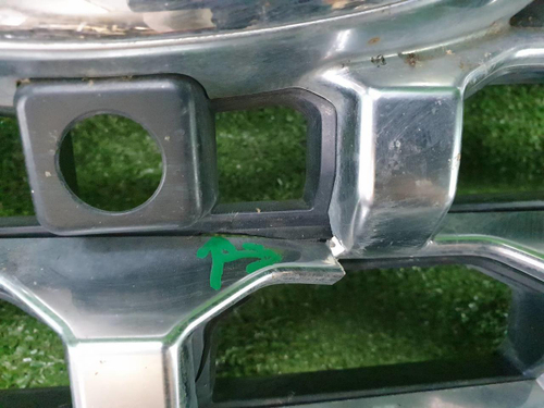 Решетка радиатора Hyundai Santa Fe 4 TM (20-24)