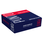 Ручка раздельная K.QR52.NOVA (NOVA QR) SN/WH-19 матовый никель/белый