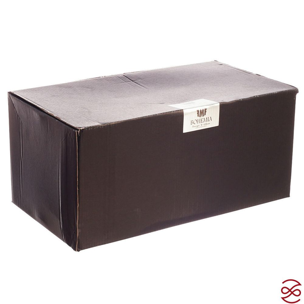 Фруктовница овальная AS Crystal Flame 36 см