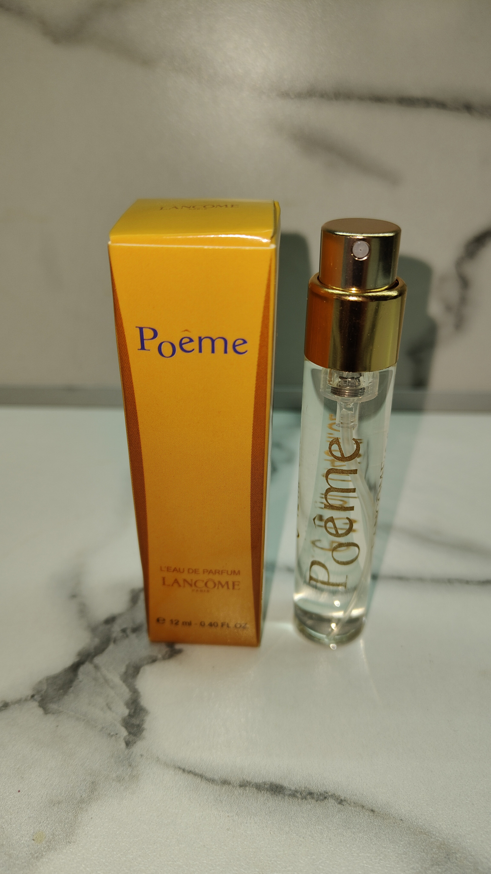 Пробник Poeme Lancôme 12 ml (duty free парфюмерия)
