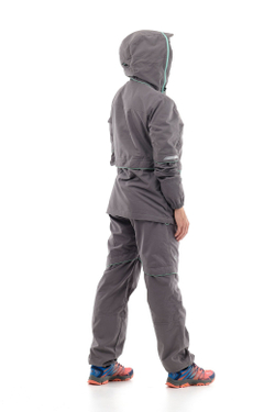 Костюм противоэнцефалитный «Элит Барьер» женский (цвет. св.серый / мята)