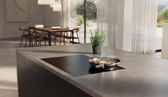 Индукционная варочная панель Miele KM 7576 FL 125 Gala Ed