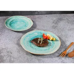 Тарелка d 26,5 см h3 см Sea Blue Frutti di Mare P.L. [1]