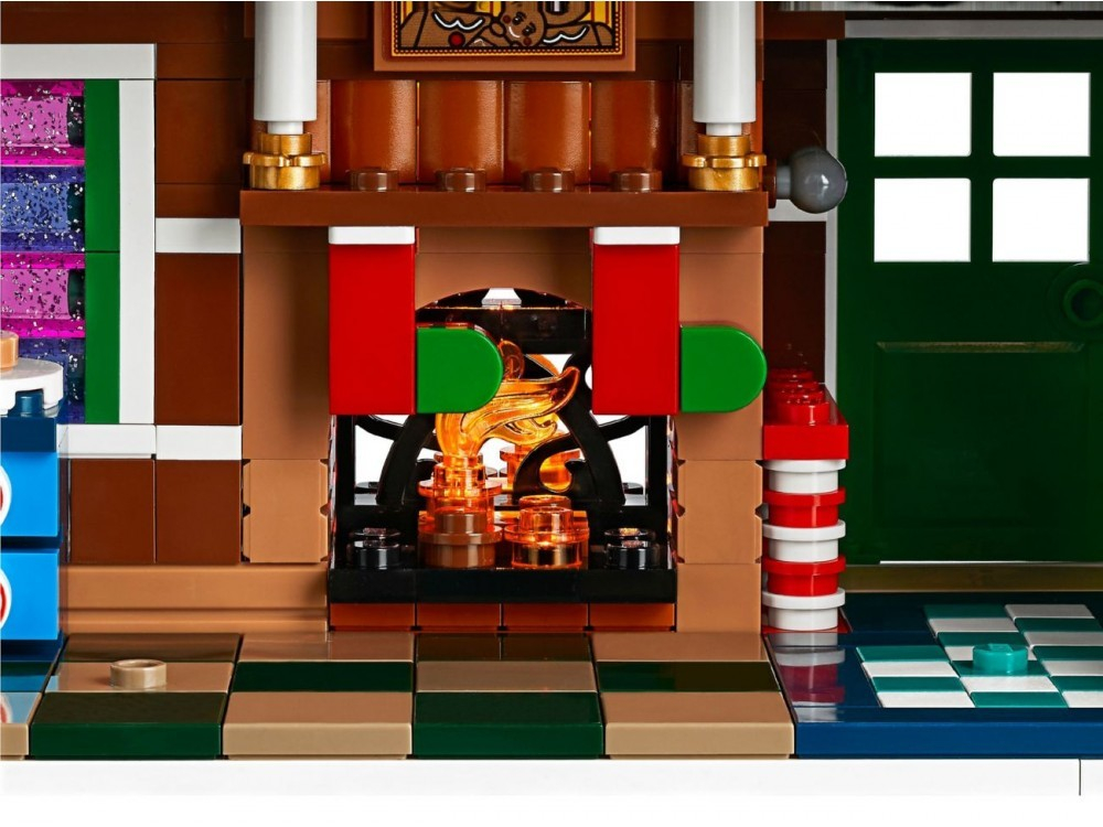 LEGO Creator: Пряничный домик 10267 — Gingerbread House — Лего Креатор Создатель