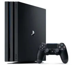 Sony Playstation 4 Pro 1024GB Black