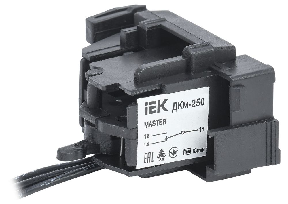 Расцепитель минимального напряжения РМм-630/800 (РМм-40) MASTER IEK