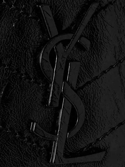 Женская сумка на плечо Saint Laurent Niki черный