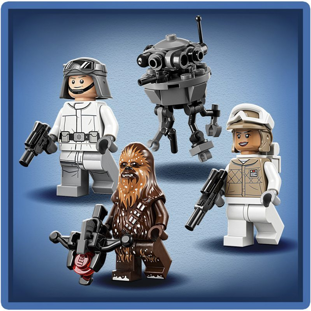 Конструктор LEGO Star Wars - AT-ST Хота 75322
