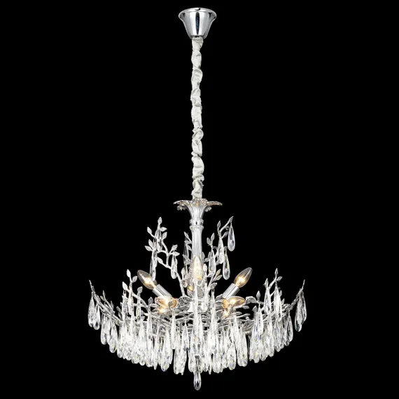 CL310081 RITZ Хром Люстра
