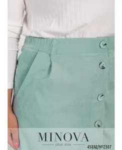 Юбка 2307-мята Minova