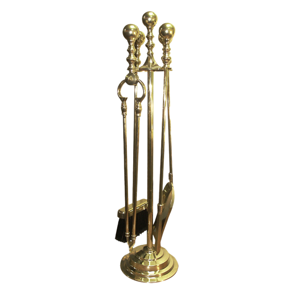 Alberti Livio Каминный набор Бочча 4 предмета на подставке