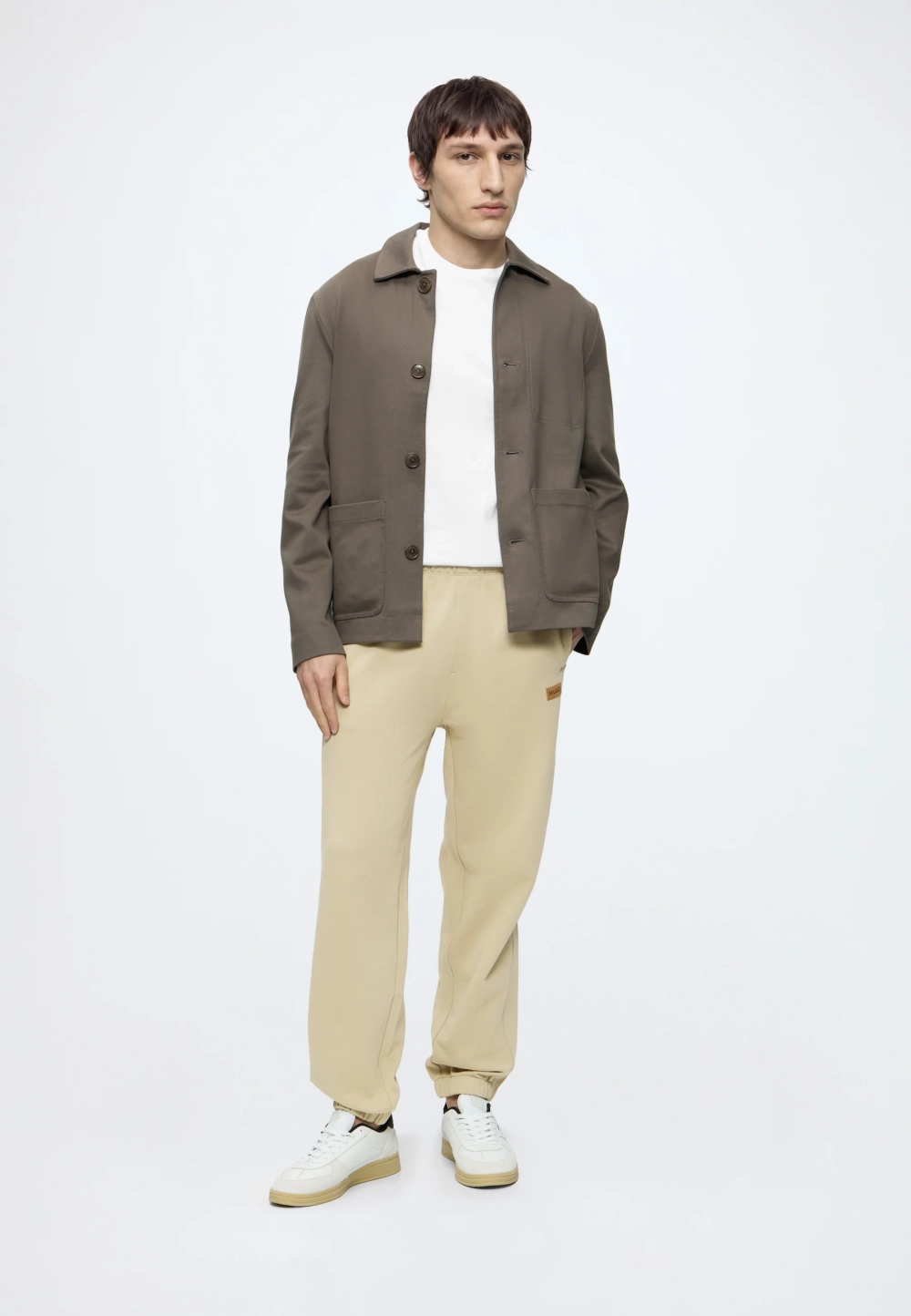 Штаны HUGO - medium beige