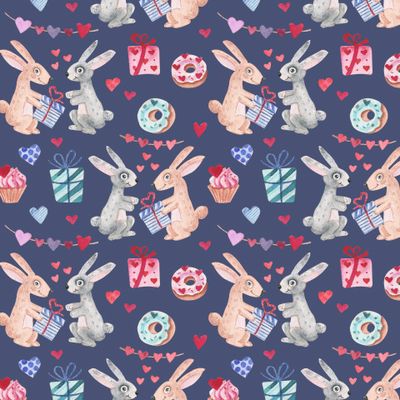 Зайчики с подарками