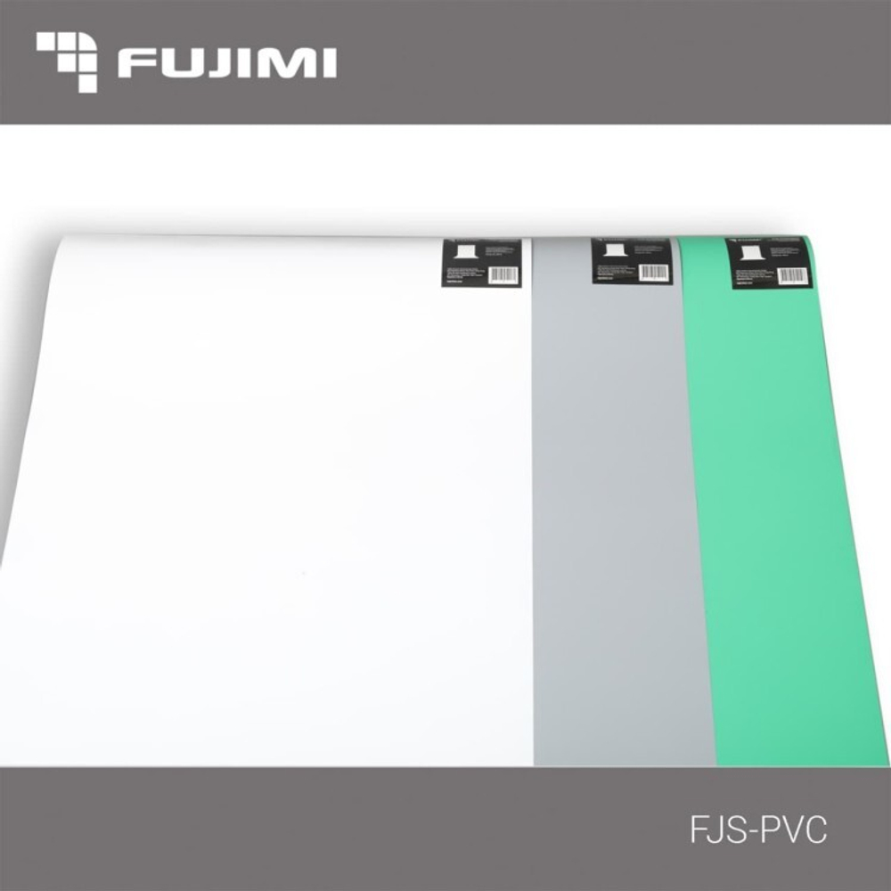 Фон пластиковый Fujimi FJS-PVCW1020 100х200, белый