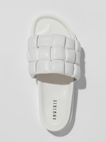 Шлепанцы INUIKII 70104-120 white