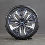 КОВАНЫЕ ДИСКИ в заводском стиле для BMW X3 G45 2025+ БМВ OEM