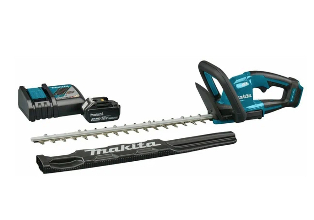 Кусторез аккум. LXT BL 18В, 320Вт, 50см, 4000рез/мин, диам.раск.20мм,XPT,(BL1830B,DC18RC) Makita DUH506RF