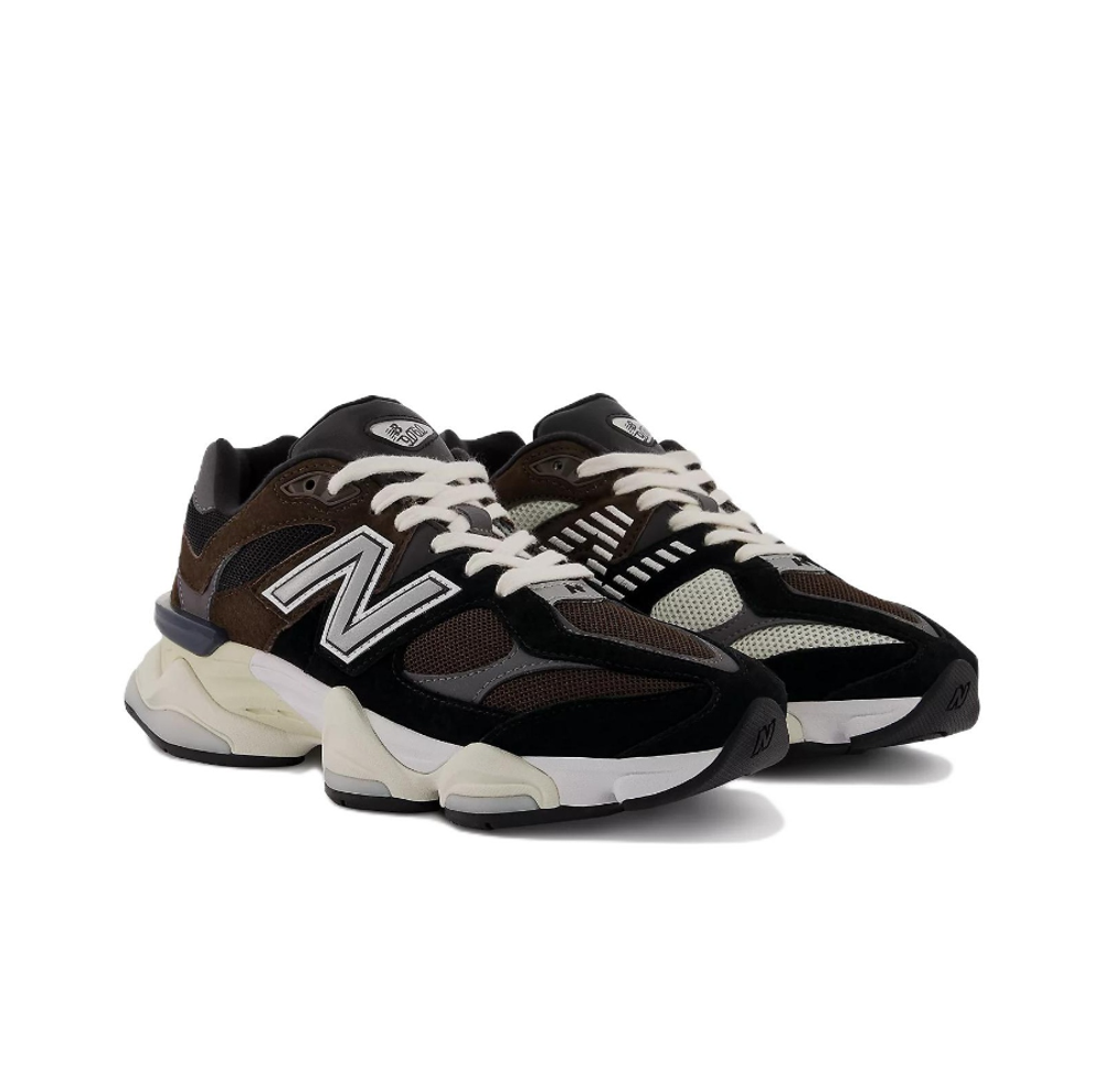 Кроссовки New Balance 9060 "Brown Black" U9060BRN