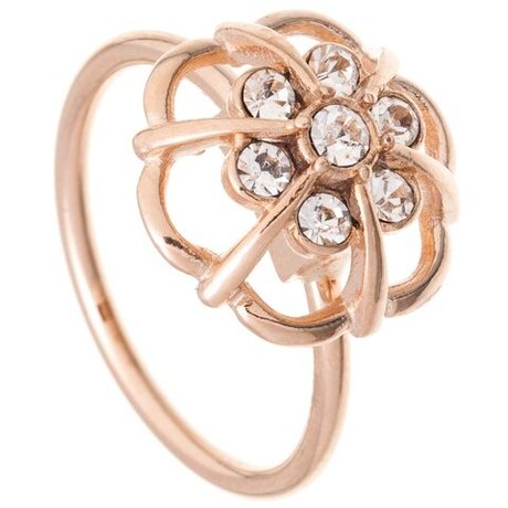 "Блакит"  кольцо из коллекции "Snow" от Jenavi