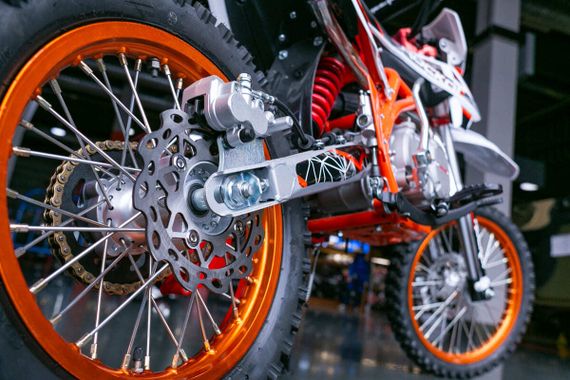 Мотоцикл ROCKOT Rental 125 Axis PITBIKE