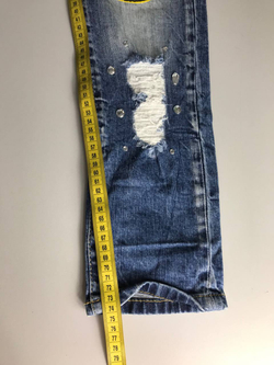 Джинсы Galliano стильные, маркировка 27, визуально на 42/44 размер