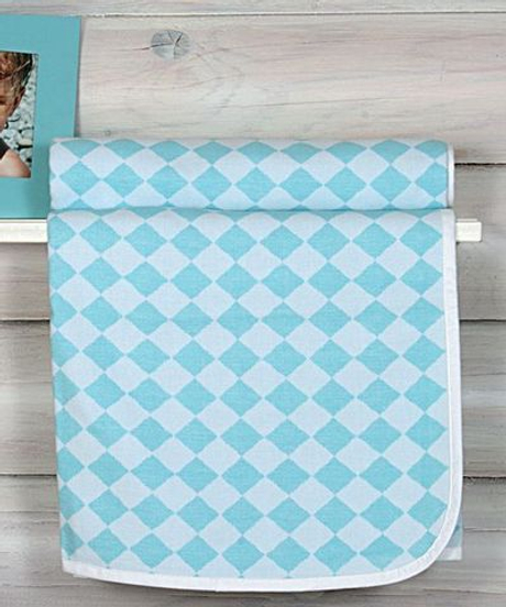 Плед детский 100х150 Luxberry Lux 3313 голубой