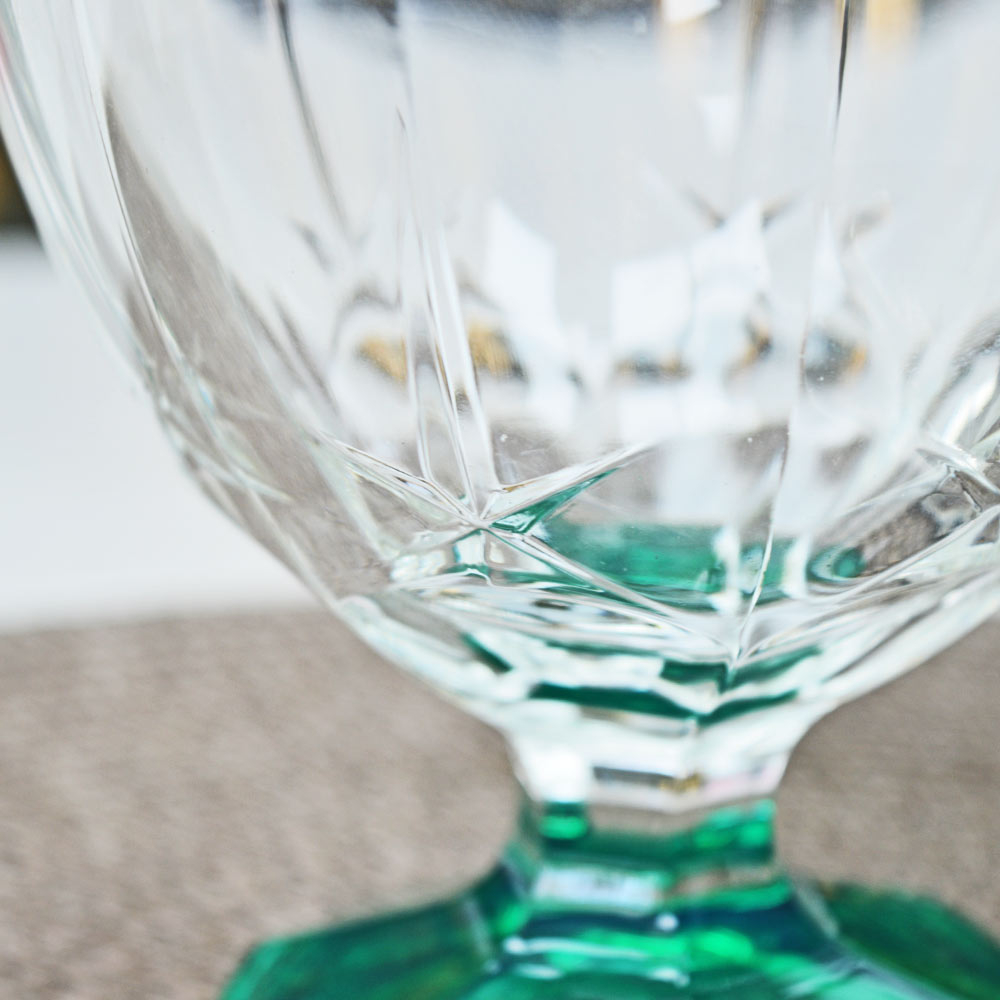 Креманка 300мл "Звезда" лак микс, закаленное стекло, 03C1057LMN