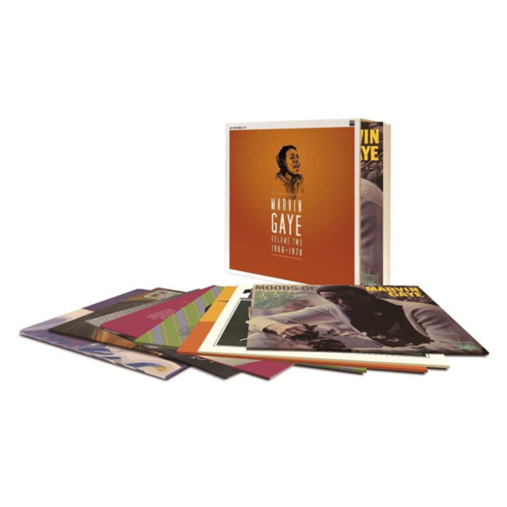 Marvin Gaye / Volume Two 1966-1970 (8LP)