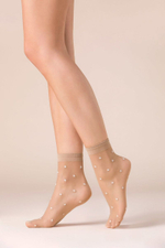 Носочки Stars со звездами и мягкой резинкой (Цвет: белый)