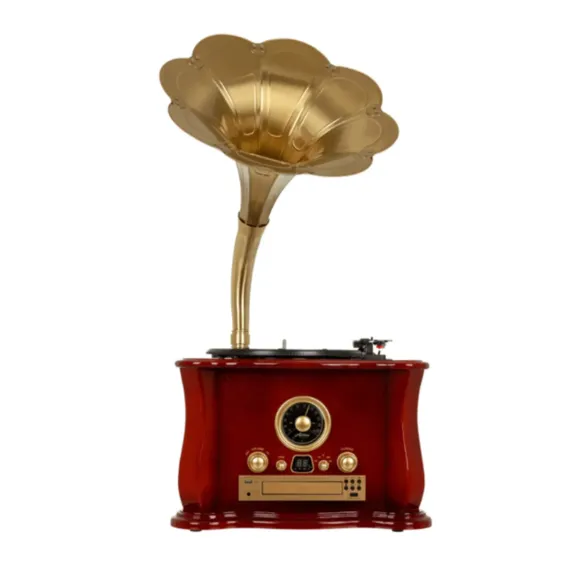 Alive Audio Gramophone Wood