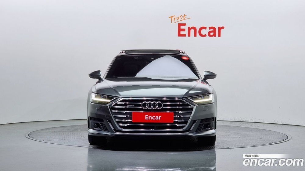Audi A8 (D5) 55 TFSI Quattro LWB (05.2020)
