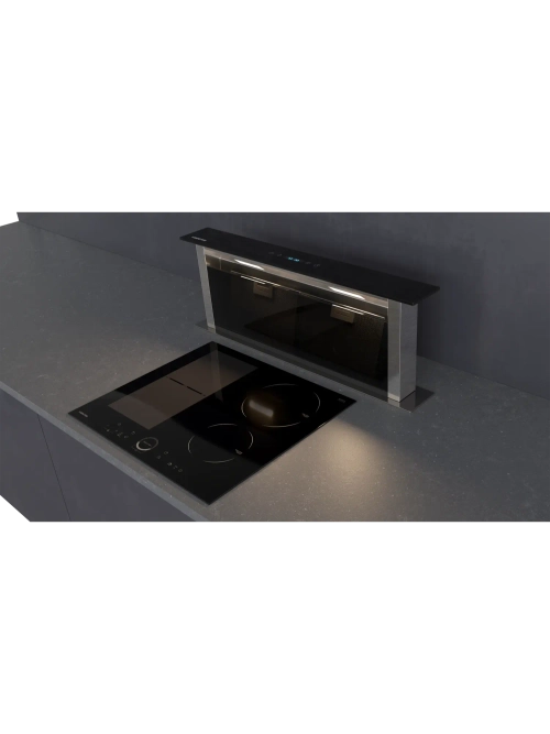 Встраиваемая вытяжка Hiberg VTMF 90100 B (в столешнице)