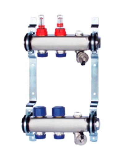 Гребенка водяного теплого пола TECline MC0302