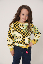 Свитер дл/р д/д DELORAS 19306