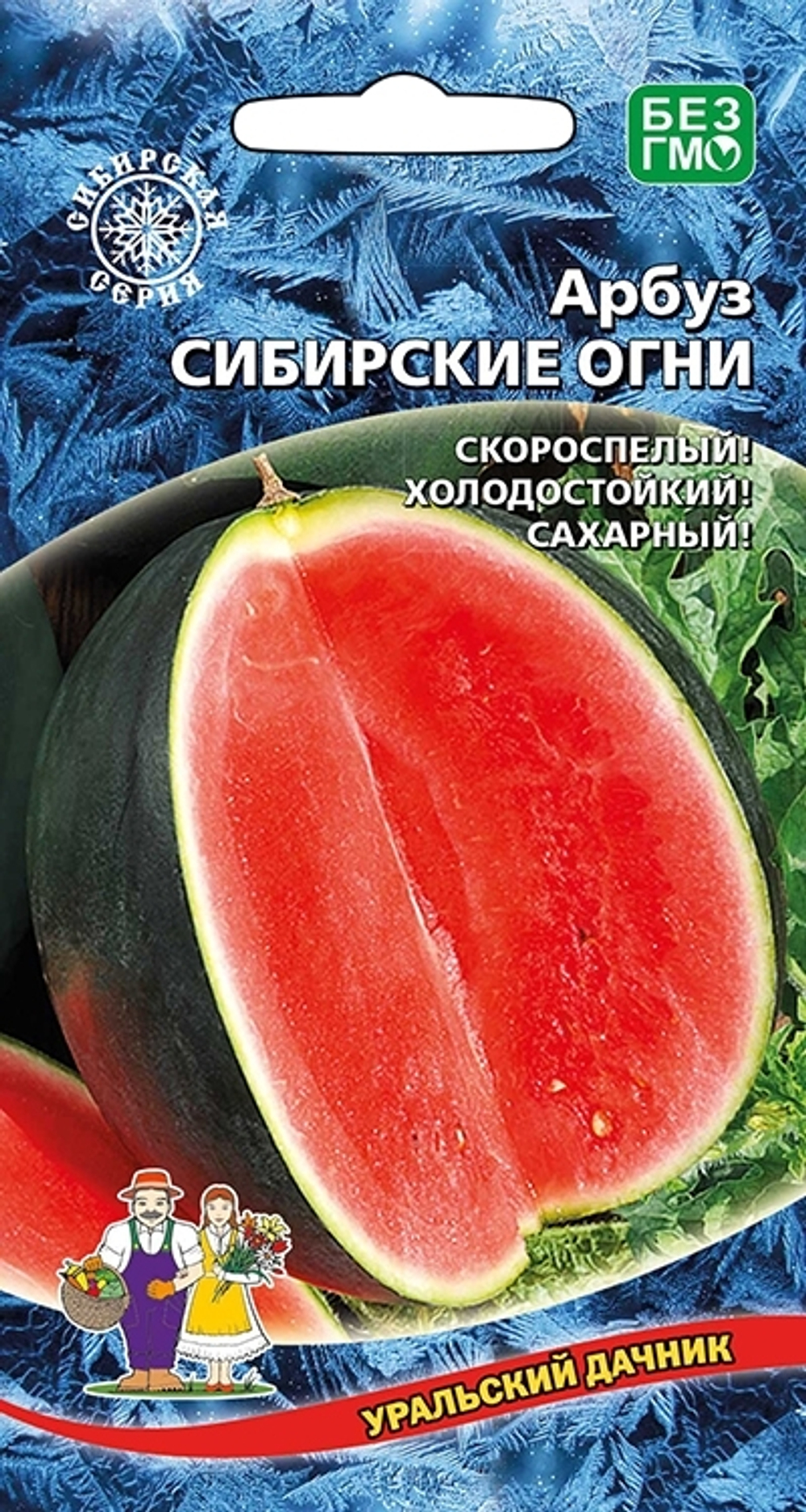арбуз Сибирские Огни