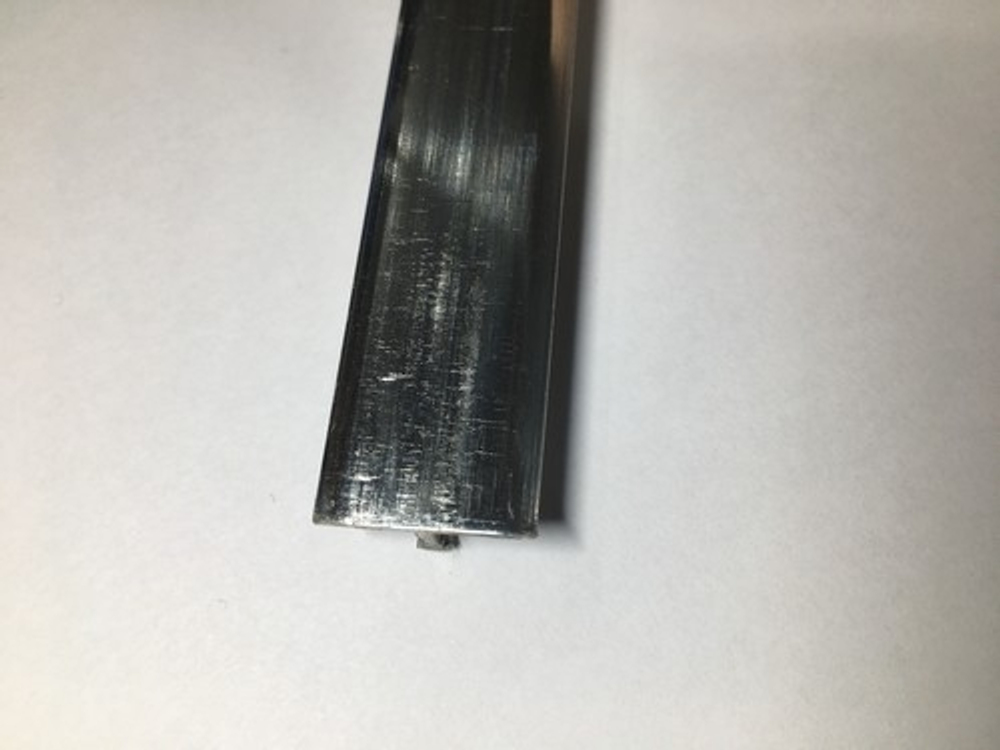 АТ 18мм "Tis" 2,7м  Полиров. Т-об. алюм.