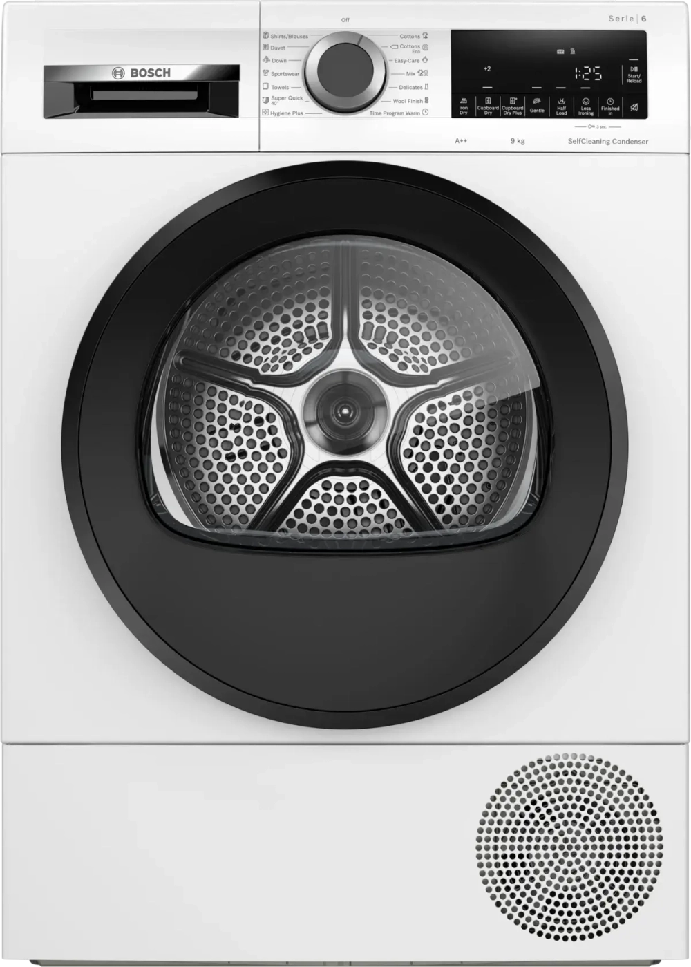 Сушильная машина Bosch WQG14500BY