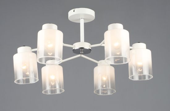 7127/6 WT+CR (1) Люстра RL