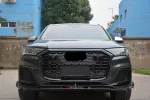 Карбоновый обвес в стиле RSQ7 для AUDI Q7 4M Рестайлинг 2019 - 2024 Ауди