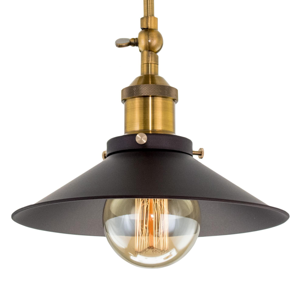 Citilux Эдисон CL450301 Бра поворотное Венге Бронза