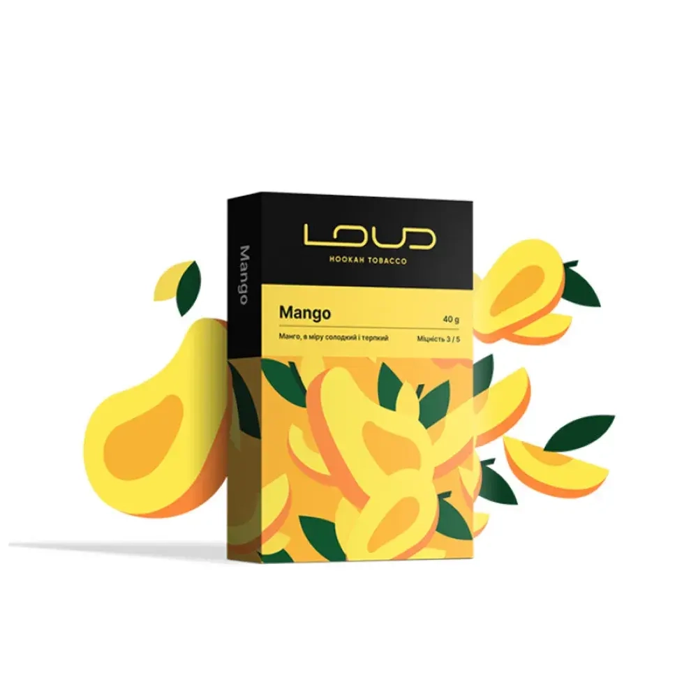 LOUD Dark Line - Mango (40г)