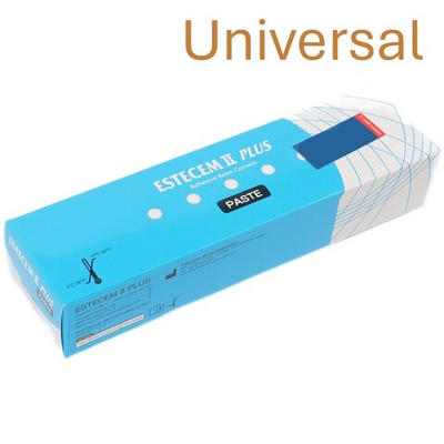 Estecem II Plus Paste Universal (универсальный) Эстецем 2, композит. цемент фикс. двойн. отверж.