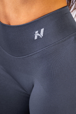 Леггинсы High-Waist Push-Up Leggings POWER 888 GREY