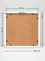 Картина на стену интерьерная на холсте 22.5*22.5 см